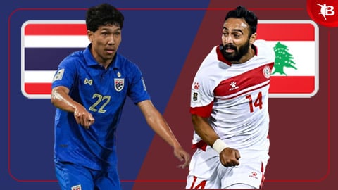 Nhận định bóng đá Thái Lan vs Lebanon, 19h30 ngày 14/11: 'Voi chiến' không dễ chơi 